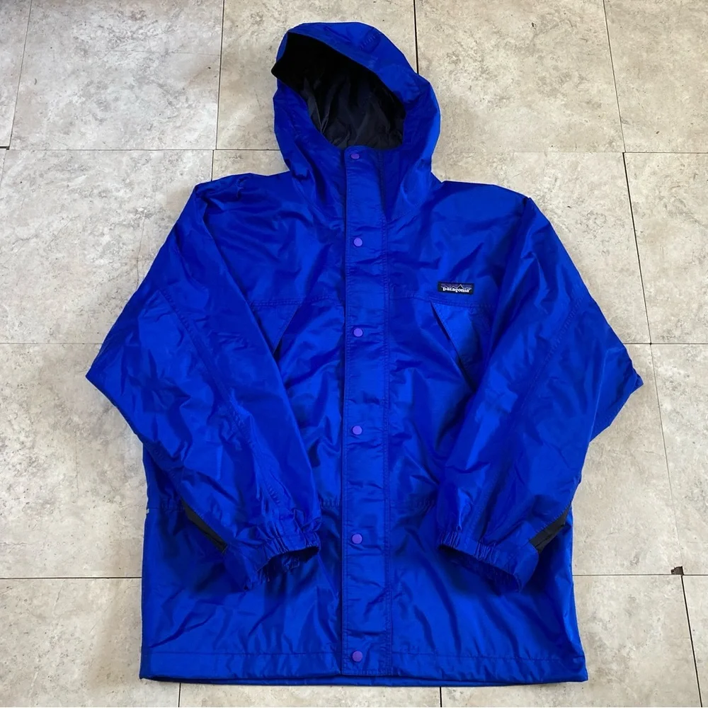 Vintage Patagonia Nylon Kids Jacket Fall 2002 - Picture 1 of 10